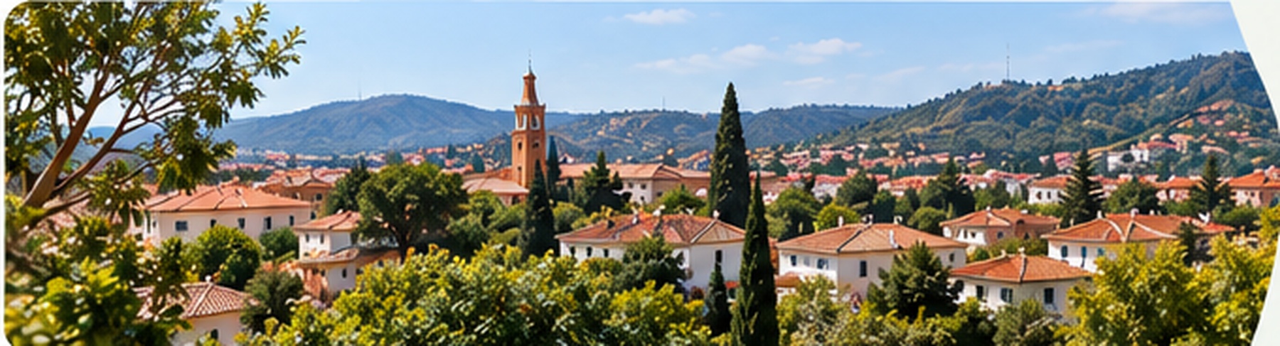 Paisaje de Cerdanyola del Vallès
